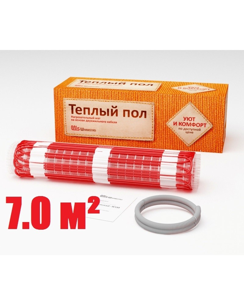 Нагревательный мат Warmstad WSM 1060 Вт/7,00 кв.м