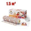 Нагревательный мат  "Теплолюкс" Tropix МНН 240 Вт/1,5 кв.м