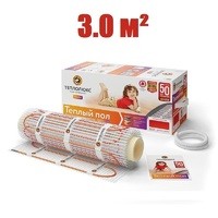 Нагревательный мат "Теплолюкс" Tropix МНН 480 Вт/3,0 кв.м