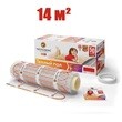 Нагревательный мат  "Теплолюкс" Tropix МНН 2240 Вт/14,0 кв.м