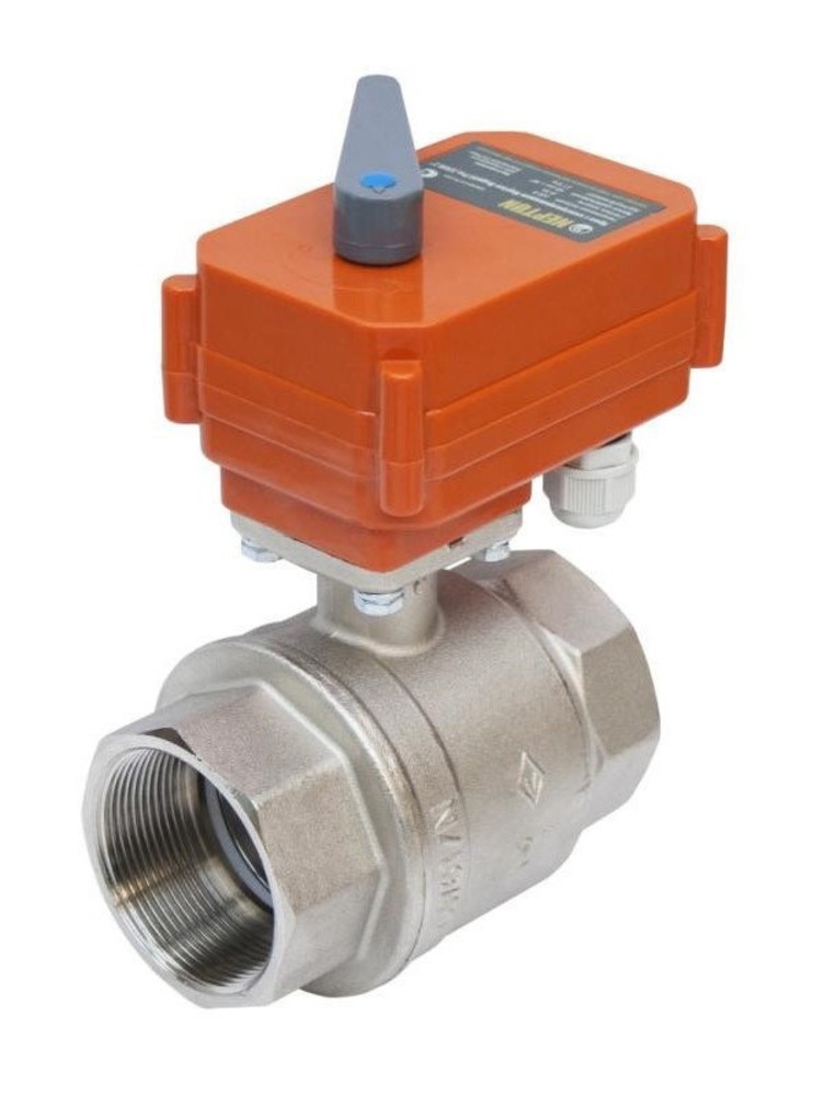 Кран с электроприводом Neptun Bugatti Pro 220В 1 1/2"