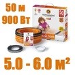 Нагревательный кабель "Теплолюкс" Tropix ТЛБЭ 50,0 м/900 Вт