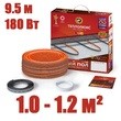 Кабель нагревательный "Теплолюкс" ProfiRoll 9,5 м/180 Вт