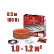 Кабель нагревательный "Теплолюкс" ProfiRoll 9,5 м/180 Вт