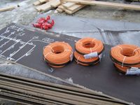 Кабель для прогрева бетона