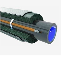 Готовые секции для обогрева снаружи трубы